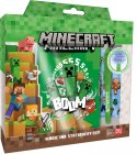 Pamiętnik z magicznym długopisem Minecraft Kids Euroswan