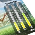 Plakat Zdrapka Piłkarza Sprintigo - prezent dla małego piłkarza, chłopca