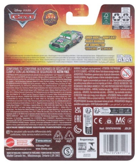 Pojazd Cars DC RR SBTG CHK HKS Mattel