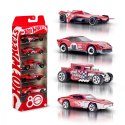 Pojazd Mattel 80-lecie 5-pak autek 1:64 Hot Wheels