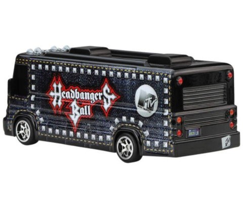 Pojazd Popkultura, TOUR BUS Hot Wheels