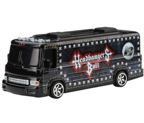 Pojazd Popkultura, TOUR BUS Hot Wheels