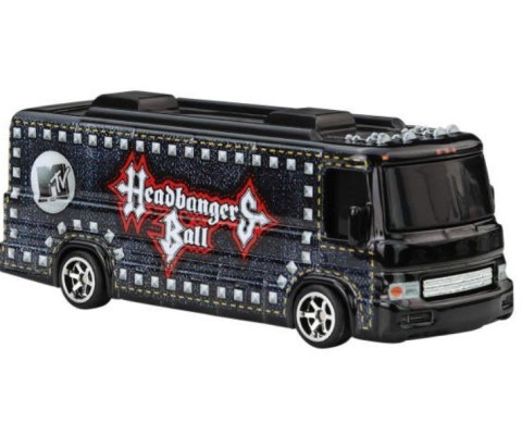 Pojazd Popkultura, TOUR BUS Hot Wheels