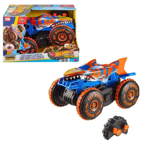 Pojazd RC Monster Trucks Tiger Shark Hot Wheels