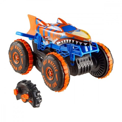 Pojazd RC Monster Trucks Tiger Shark Hot Wheels