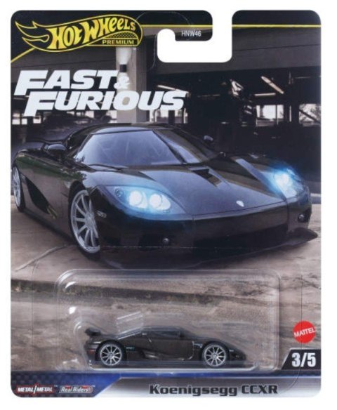 Pojazd Szybcy i Wściekli, 2010 KOENIGSEGG CCXR Hot Wheels