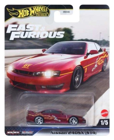 Pojazd Szybcy i Wściekli, NISSAN 240SX (S14) Hot Wheels