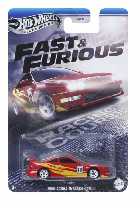 Pojazd Szybcy i wściekli ACURA INTEGRA Hot Wheels