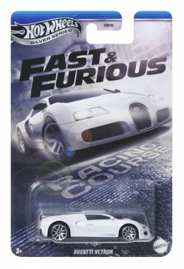 Pojazd Szybcy i wściekli BUGATTI VEYRON Hot Wheels