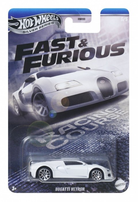 Pojazd Szybcy i wściekli BUGATTI VEYRON Hot Wheels