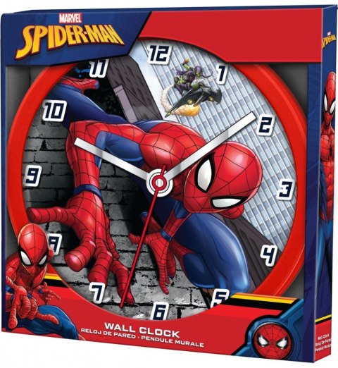 Zegar ścienny Spiderman Kids Euroswan