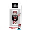 Zegarek LED z kalendarzem Myszka Minnie Kids Euroswan