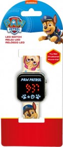 Zegarek LED z kalendarzem Psi Patrol Kids Euroswan