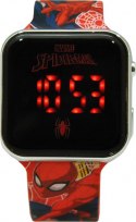 Zegarek LED z kalendarzem Spiderman Kids Euroswan