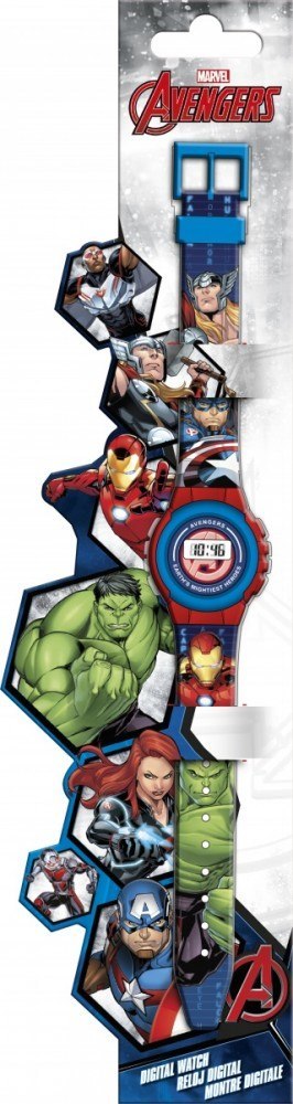 Zegarek cyfrowy Avengers Kids Euroswan