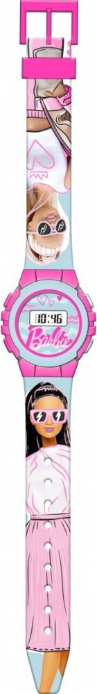 Zegarek cyfrowy Barbie Kids Euroswan