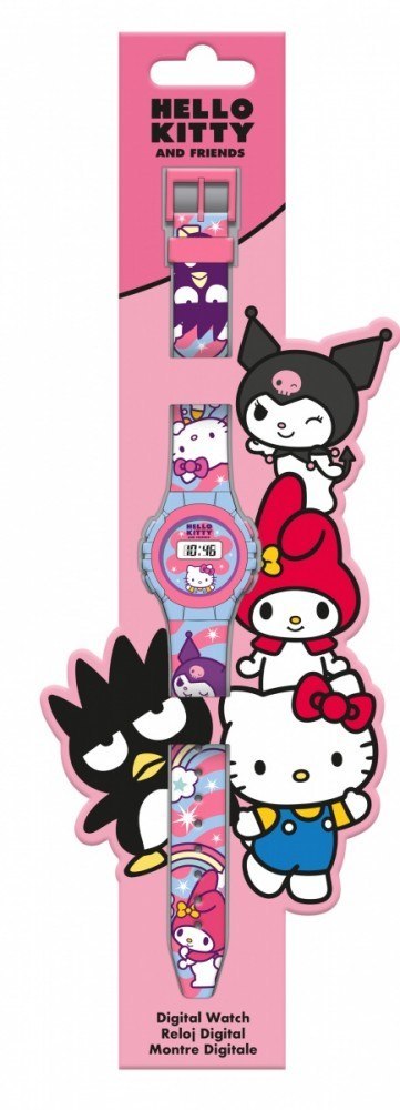 Zegarek cyfrowy Hello Kitty Kids Euroswan