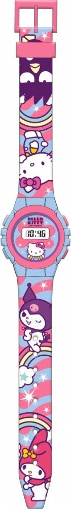 Zegarek cyfrowy Hello Kitty Kids Euroswan