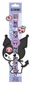 Zegarek cyfrowy Kuromi Kids Euroswan