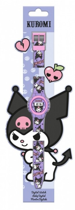 Zegarek cyfrowy Kuromi Kids Euroswan