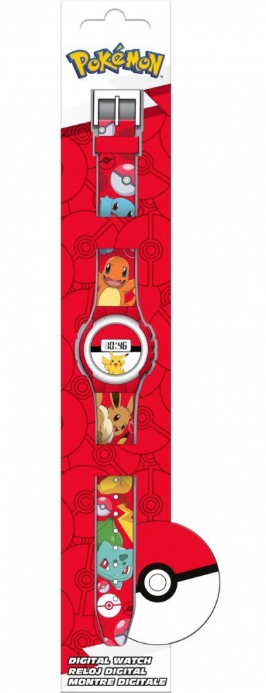 Zegarek cyfrowy Pokemon Kids Euroswan