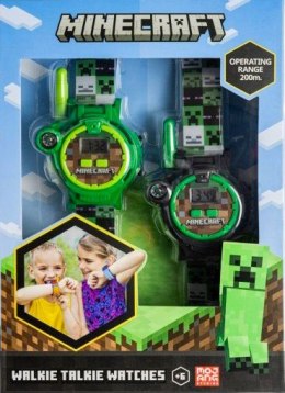 Zegarek z Walkie Talkie, latarką i kompasem Minecraft Kids Euroswan