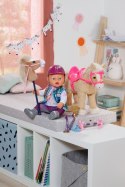 Zestaw Hobby Horse dla lalki Baby Born 43 i 36 cm Zapf