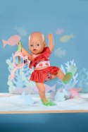 Zestaw do nurkowania z płetwami Baby Born 43 cm Zapf