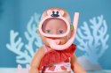 Zestaw do nurkowania z płetwami Baby Born 43 cm Zapf