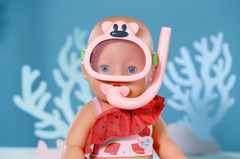 Zestaw do nurkowania z płetwami Baby Born 43 cm Zapf