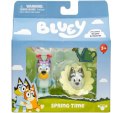 Zestaw figurek Bluey 2-pak Wiosna Tm Toys