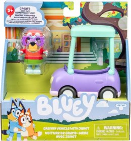 Zestaw figurek Bluey Auto babci i Janet Tm Toys
