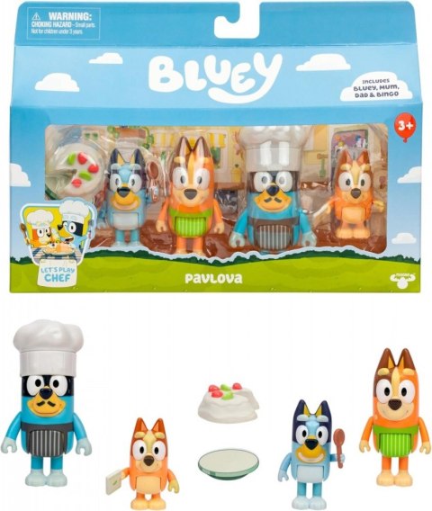 Zestaw figurek Bluey Czas na deser Tm Toys