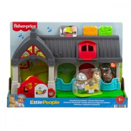 Zestaw figurek Little People Stajnia Przyjazne Koniki Fisher Price
