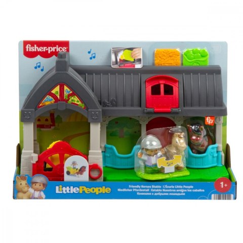 Zestaw figurek Little People Stajnia Przyjazne Koniki Fisher Price