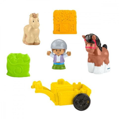 Zestaw figurek Little People Stajnia Przyjazne Koniki Fisher Price