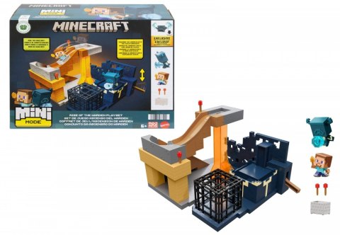 Zestaw figurek Minecraft Mini Mode Przywołanie Nadzorcy Mattel