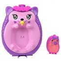 Zestaw figurek Polly Pocket Kompaktowa torebka Rodzina jeżyków Mattel