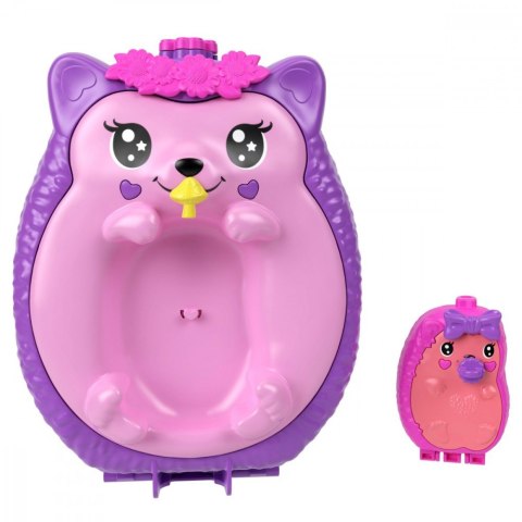 Zestaw figurek Polly Pocket Kompaktowa torebka Rodzina jeżyków Mattel