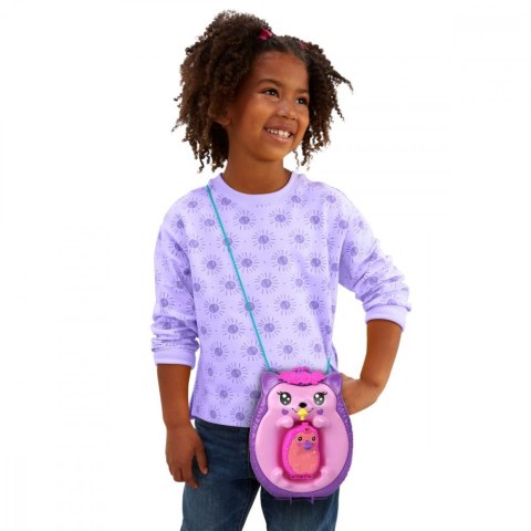 Zestaw figurek Polly Pocket Kompaktowa torebka Rodzina jeżyków Mattel