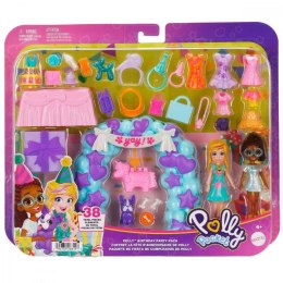 Zestaw figurek Polly Pocket Urodzinowe przyjęcie Mattel