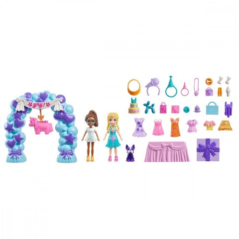 Zestaw figurek Polly Pocket Urodzinowe przyjęcie Mattel