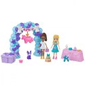 Zestaw figurek Polly Pocket Urodzinowe przyjęcie Mattel