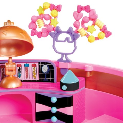 Zestaw z lalką L.O.L. Surprise Hair Beads Salon MGA