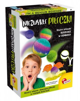 Zestaw naukowy I'M A Genius Niezwykłe piłeczki Lisciani