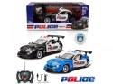 Auto policja R/C światło, otwierane drzwi Madej