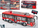 Autobus b/o światło, dźwięk, otwierane drzwi Madej