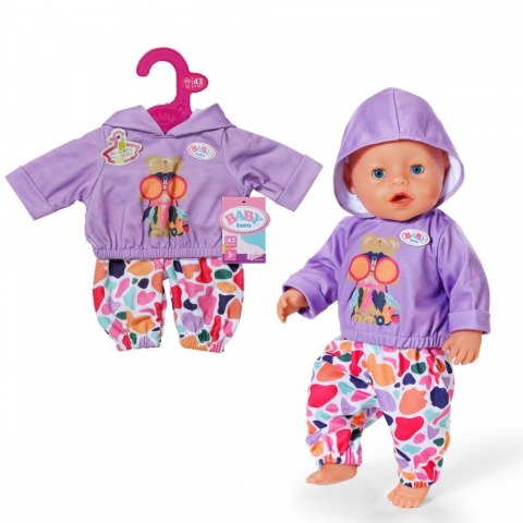 Baby Born Dres z kapturem 43 cm Zapf