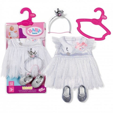 Baby Born Strój Baletnicy dla lalki 43 cm Zapf