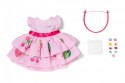Baby Born Sukienka z przypinką 43 cm Zapf
